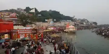 Haridwar cityscape