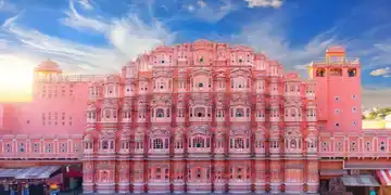 Jaipur cityscape