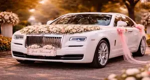 Luxury Wedding Car