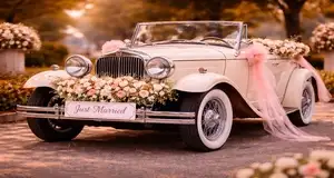 Vintage Wedding Cars